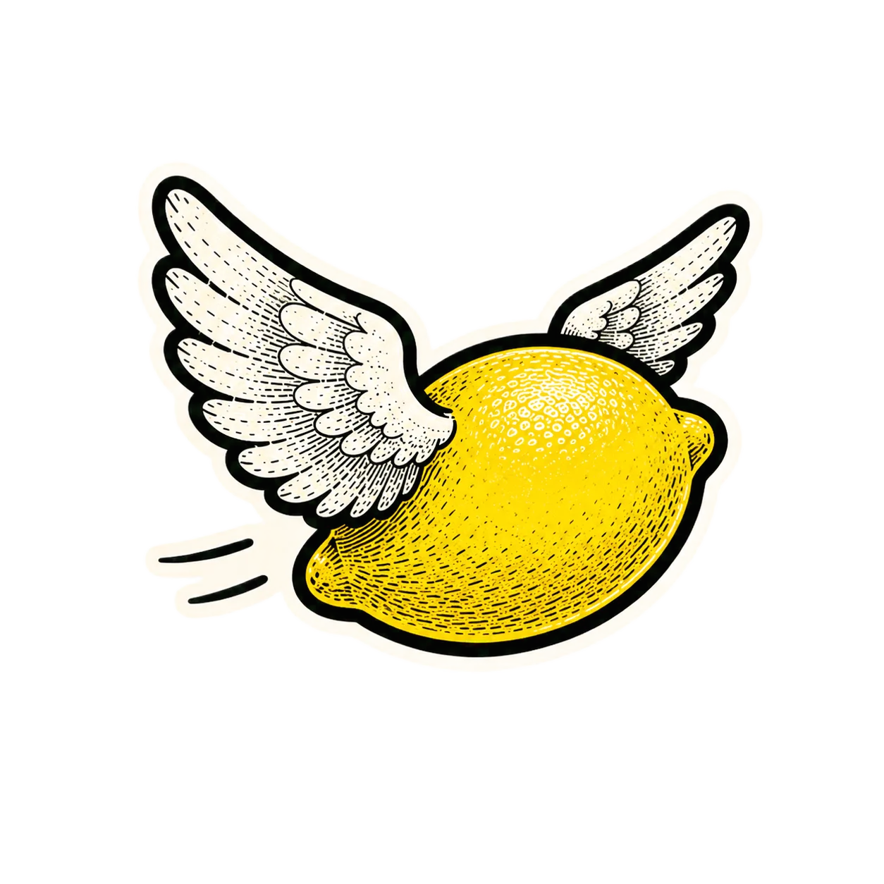 Winged lemon